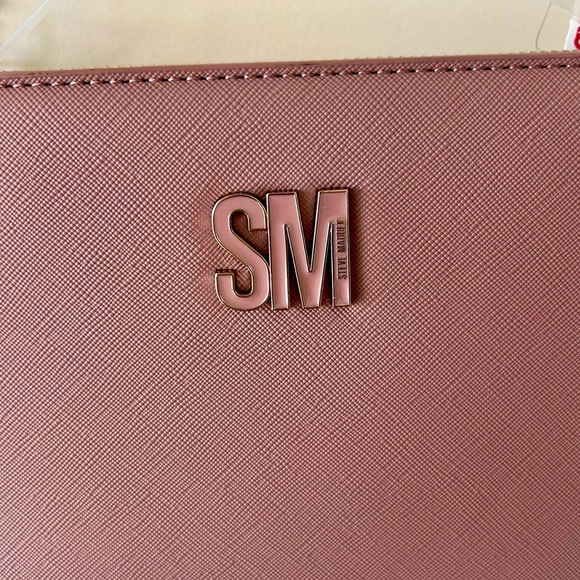 New With Tags Steve Madden Lilac Mauve Crossbody Bag - Picture 2 of 12